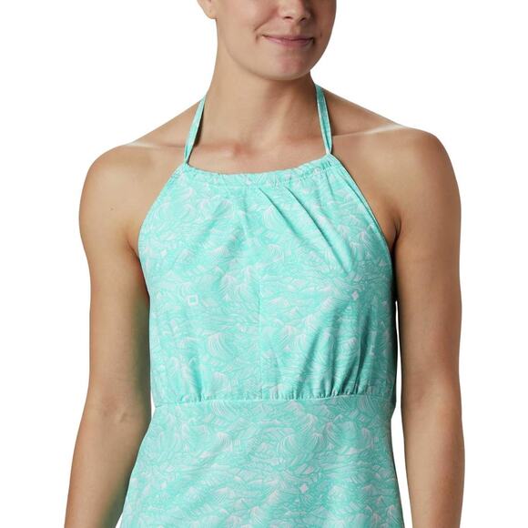 Columbia Halter Top Summer Dress Large NEW - Picture 1 of 7